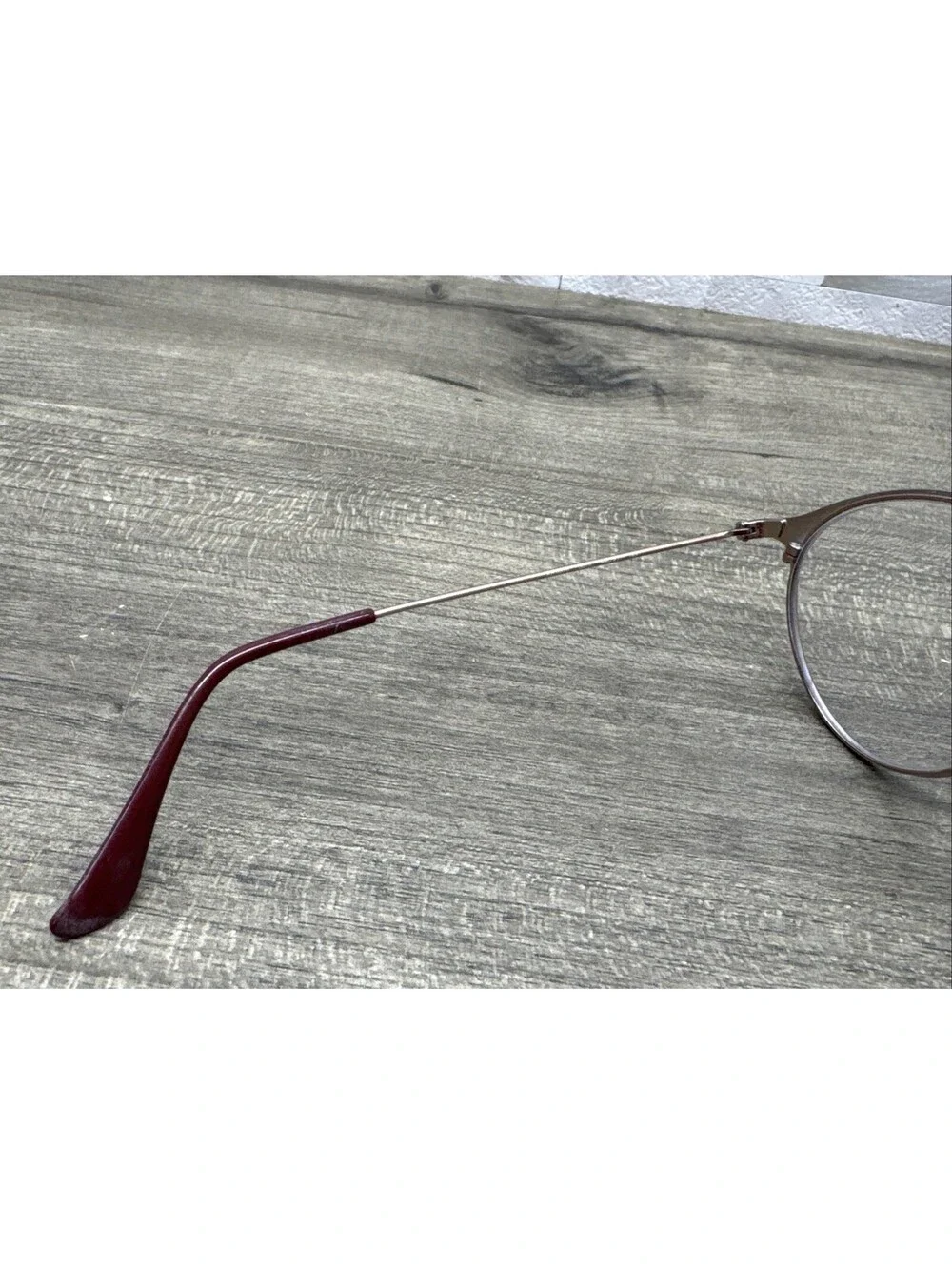 Ray Ban RB 6378 3070 Red Rose Gold Eyeglasses Frames Only 49[]21-145